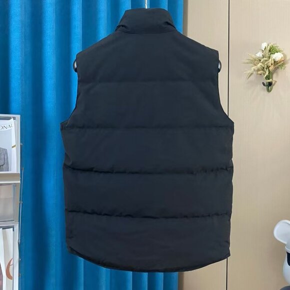 Canada Goose Men's Black Down Vest - Picture 4 of 10
